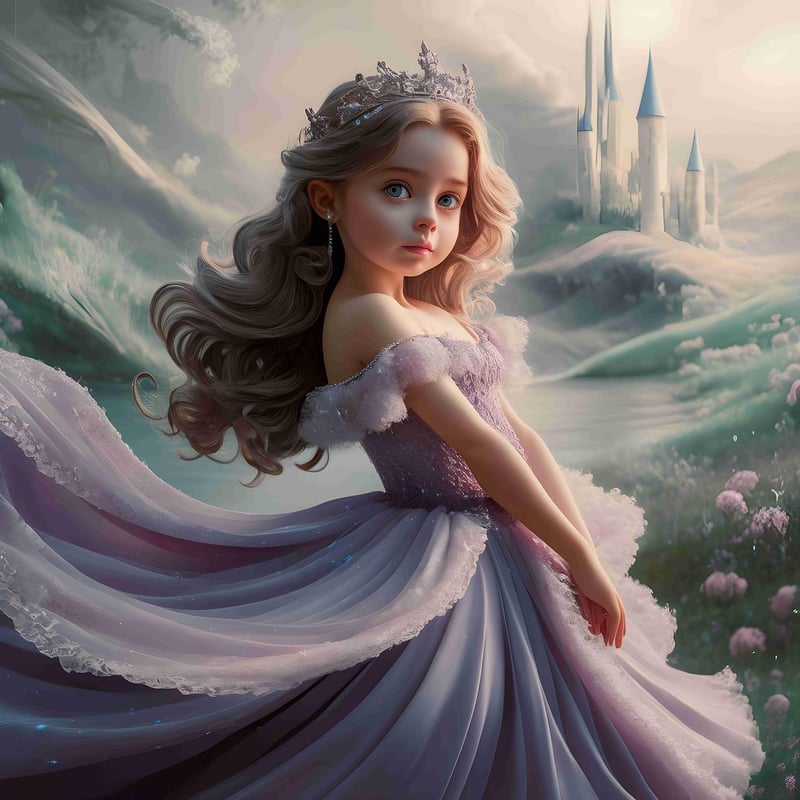 Fairy Princess Gown