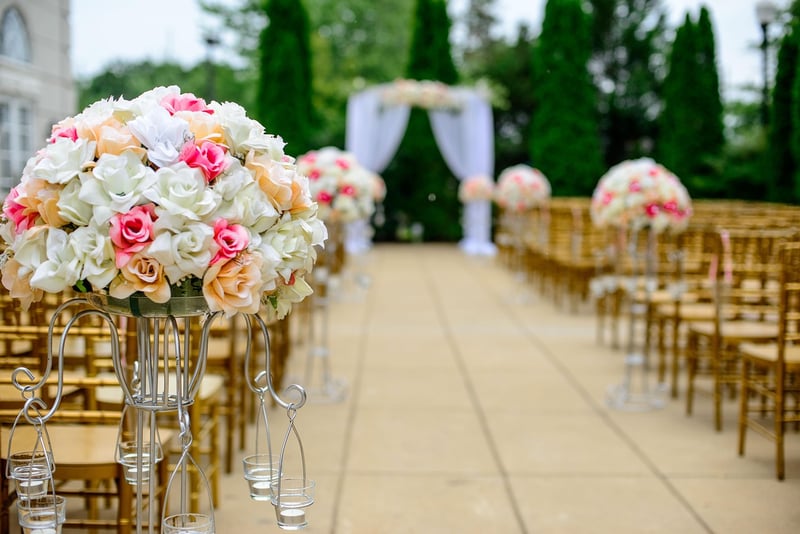 Mystical Forest Wedding